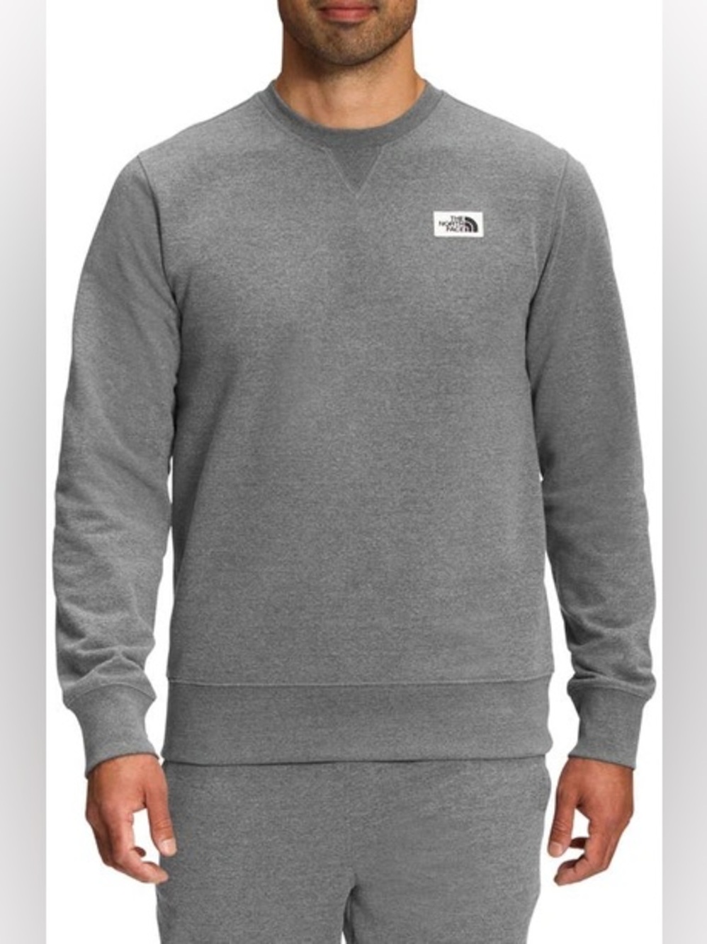 The North Face Heritage Patch Logo Sweatshirt